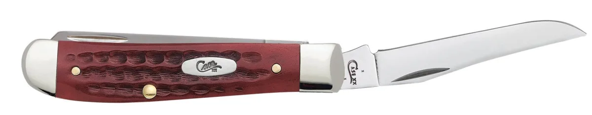 Scyzoryk Case Pocket Worn Mini Trapper SS Old — zdjęcie 4