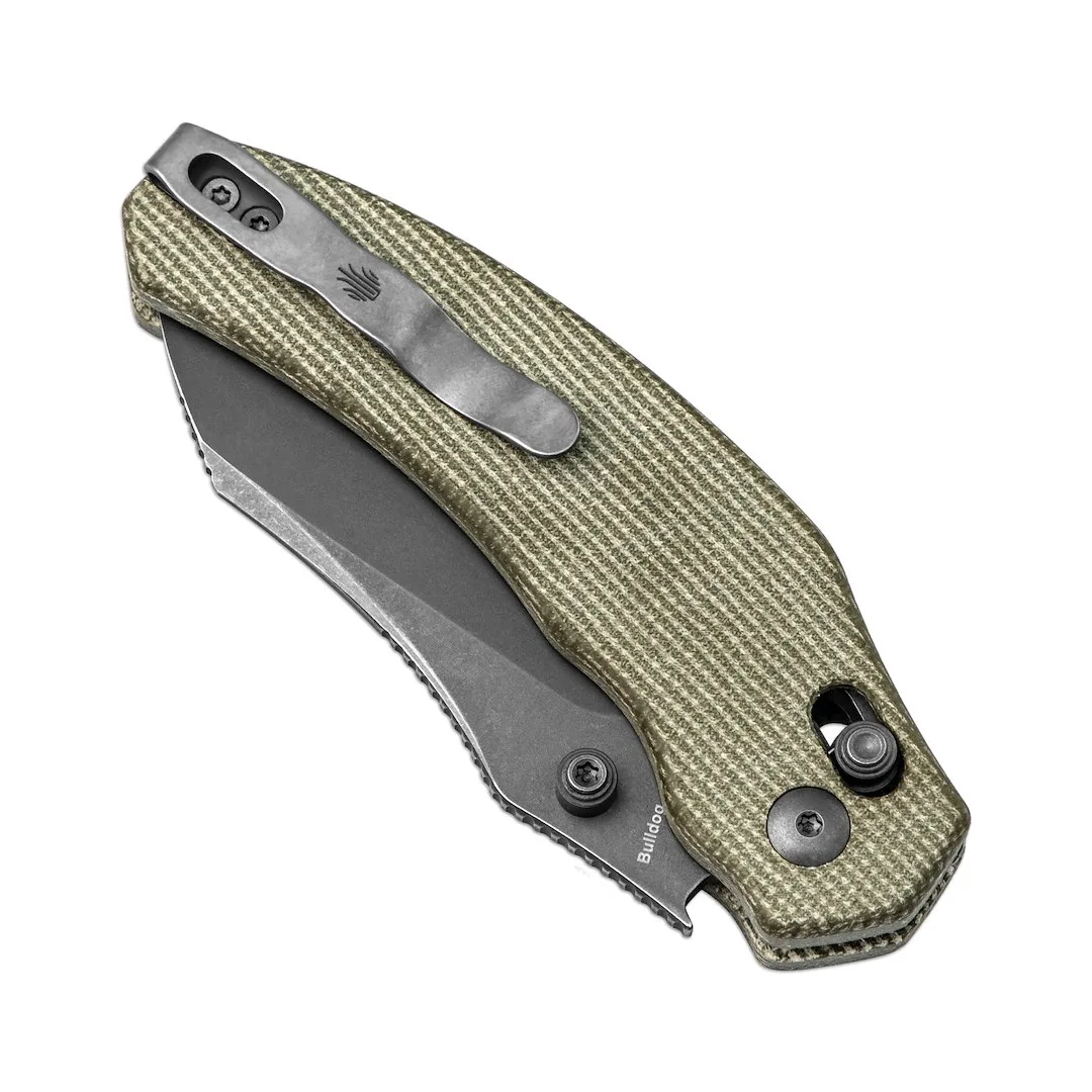 Nóż Kizer Bulldog Micarta Nitro-V — zdjęcie 4