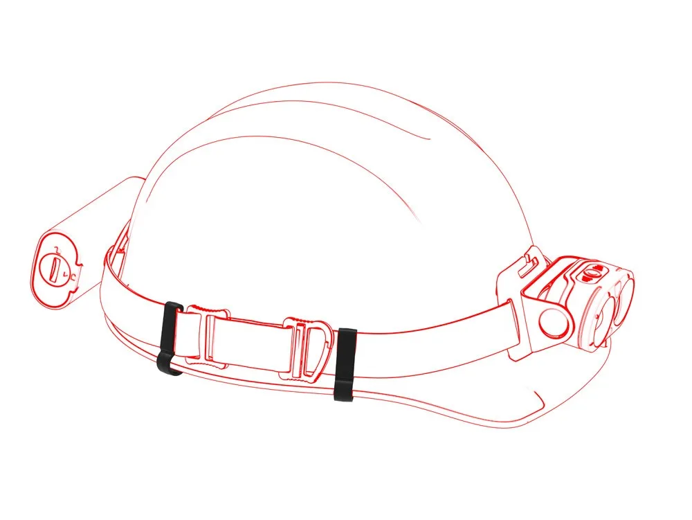Ledlenser zaczepy mocujące do kasku typu A — zdjęcie 3