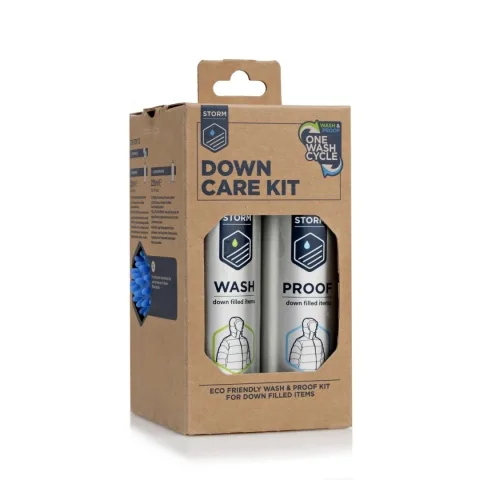 Storm Down Wash 225ml Kit