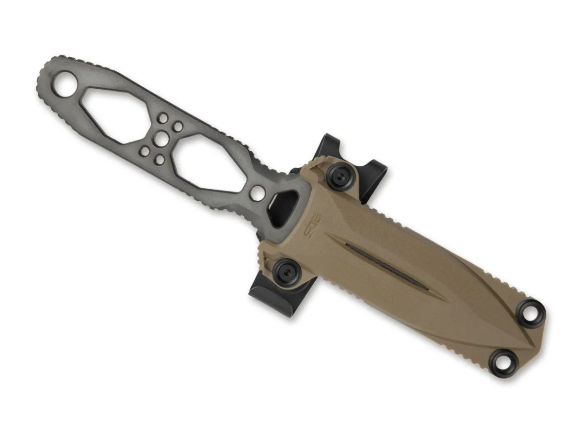 Nóż SOG Pentagon FX Covert FDE S35VN — zdjęcie 5