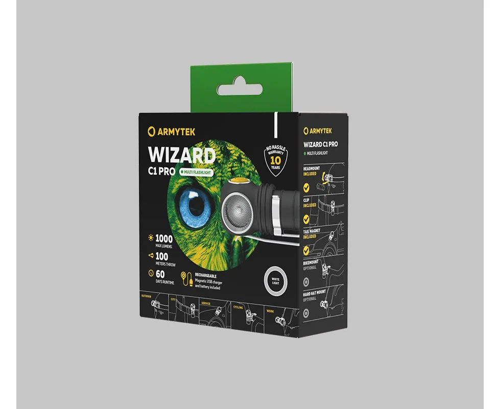 Latarka Armytek Wizard C1 Pro White 1000 lm — zdjęcie 6