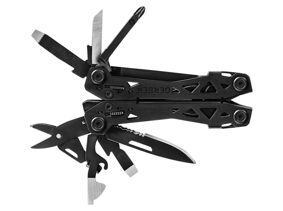 Multitool Gerber Suspension NXT Black — zdjęcie 3