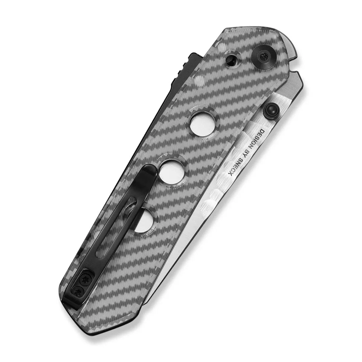 Nóż CIVIVI Vision FG Nitro-V Clear Lexan — zdjęcie 5
