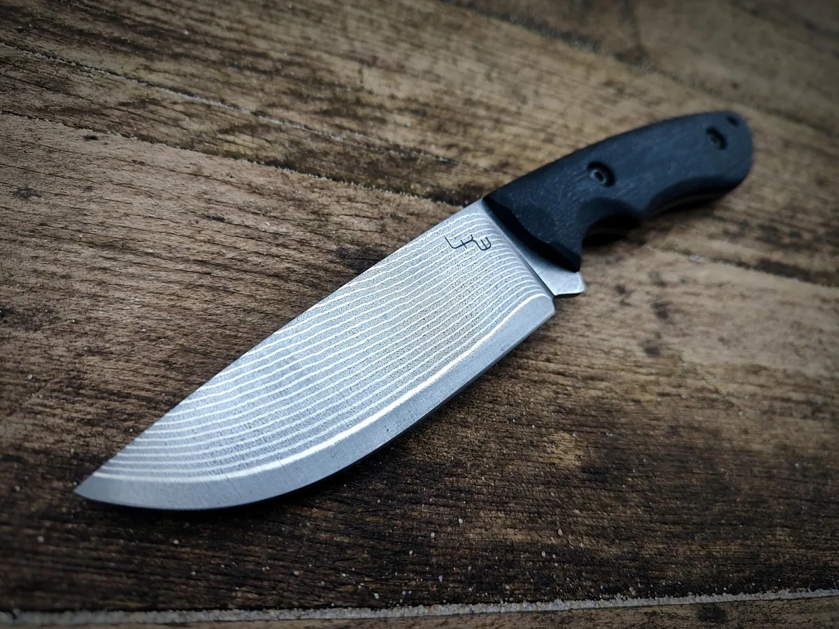 Nóż LKW Mauler VG10 Damast G10 — zdjęcie 3
