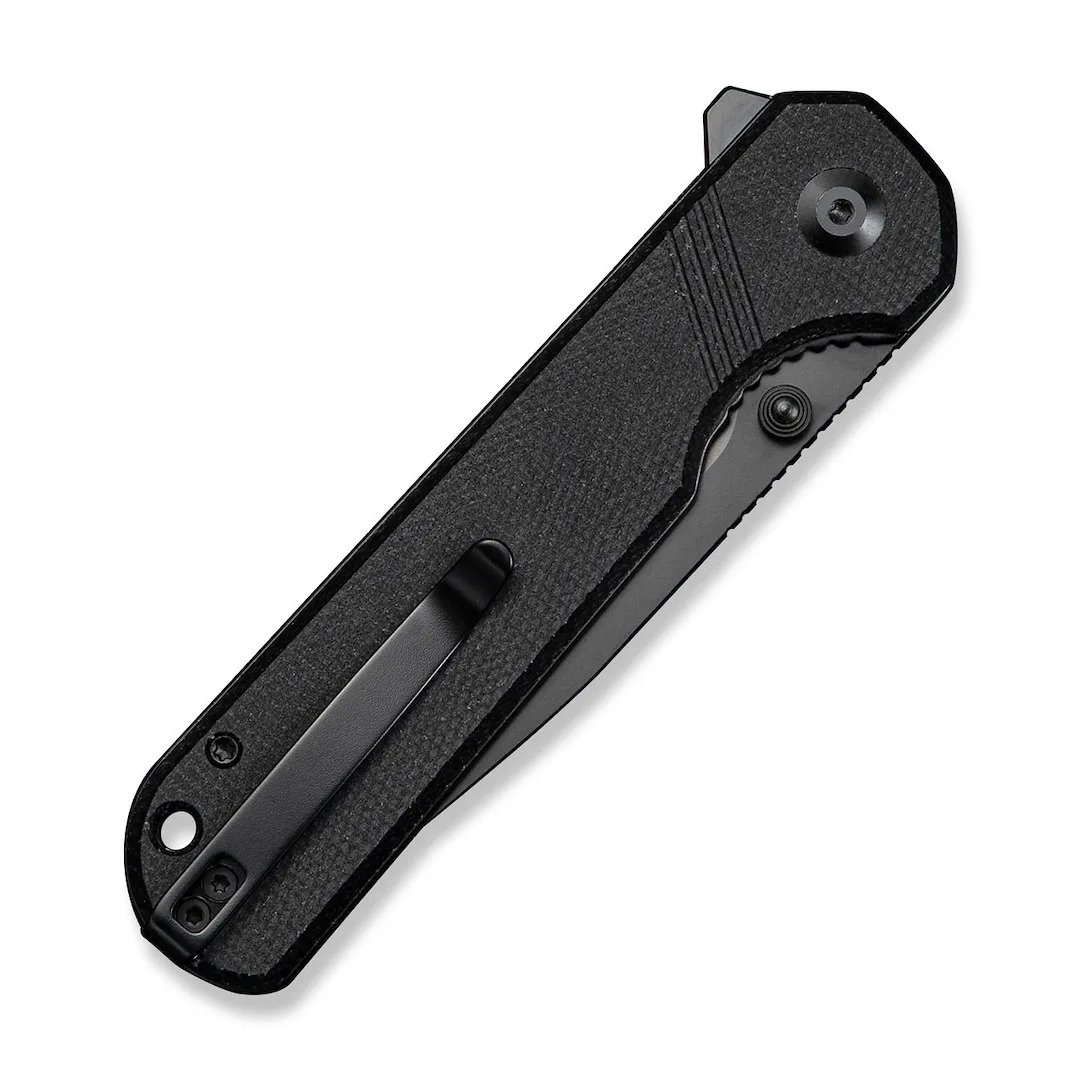 Nóż SENCUT Aetheris Micarta All Black — zdjęcie 5