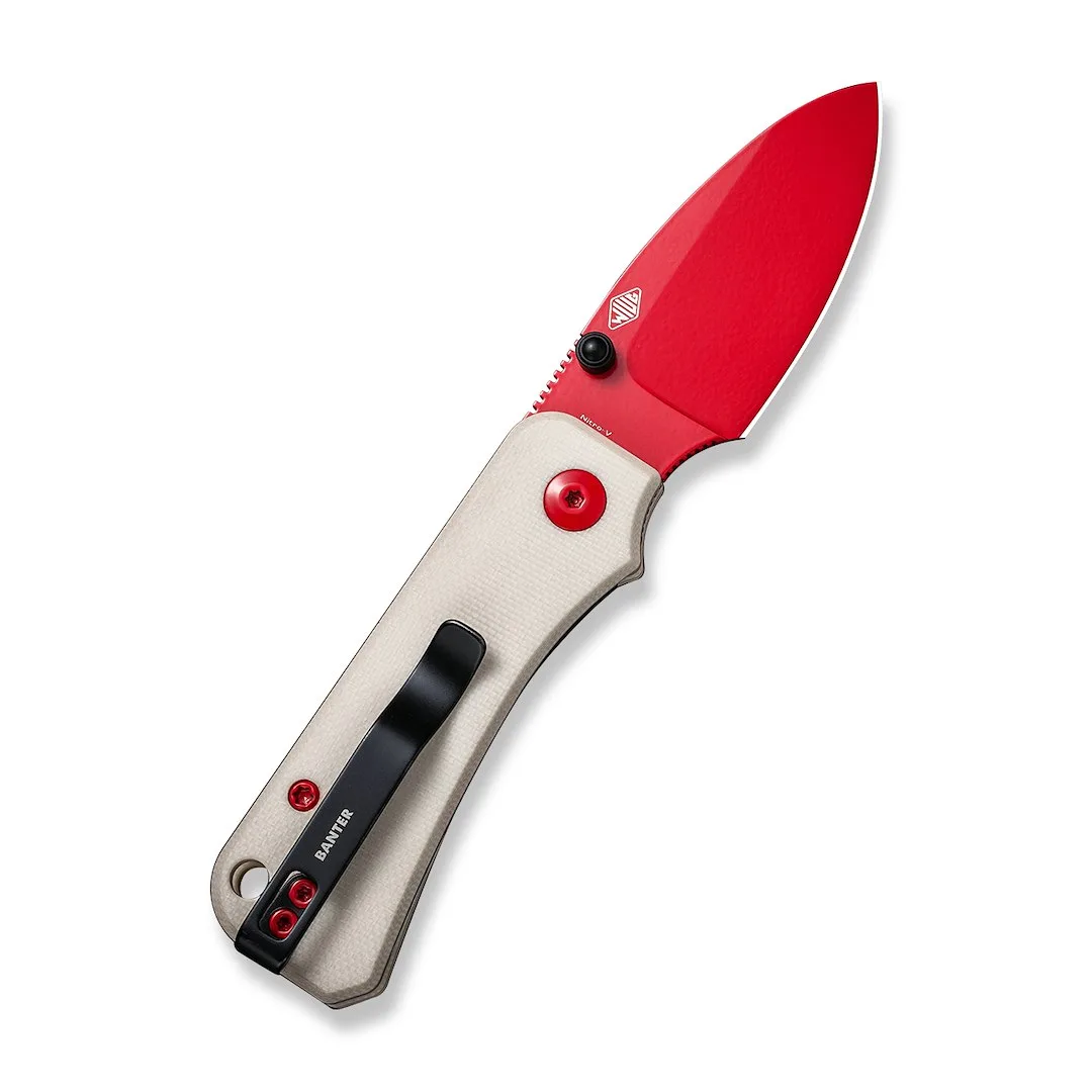 Nóż CIVIVI Baby Banter Ivory G10 Red C19068S-7 — zdjęcie 2