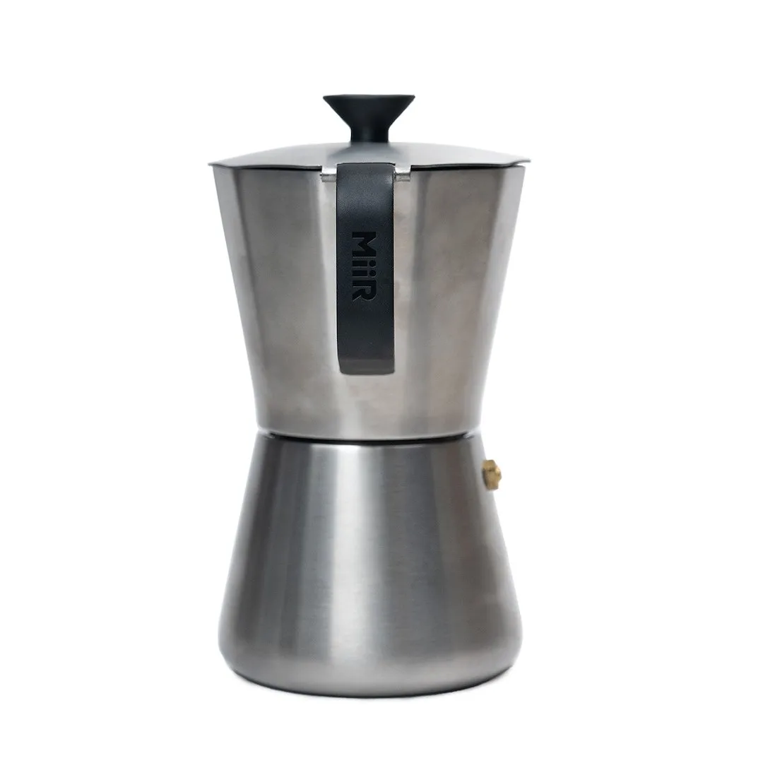 Kawiarka MiiR New Standard Moka Pot 300ml Stainles — zdjęcie 4