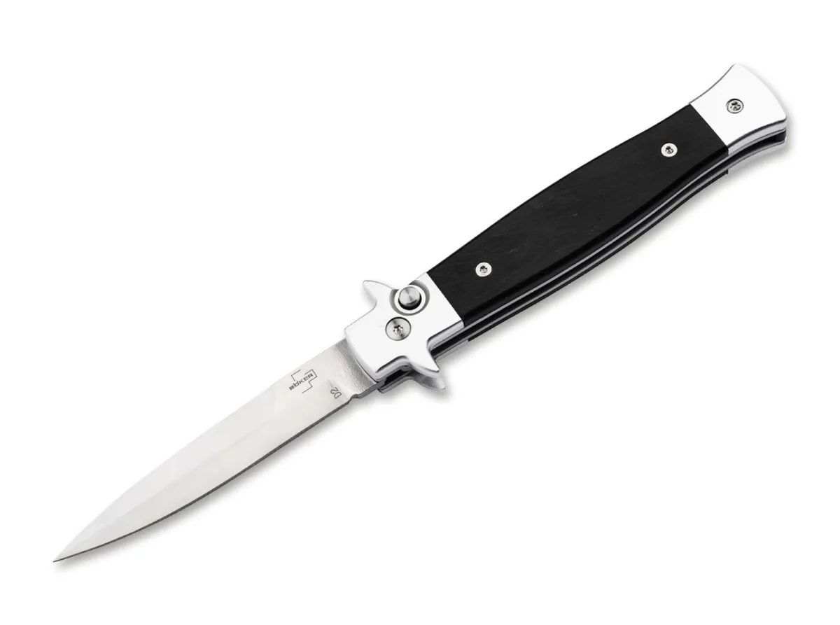 Nóż Böker Plus Stiletto Ebony 14C28N — zdjęcie 1