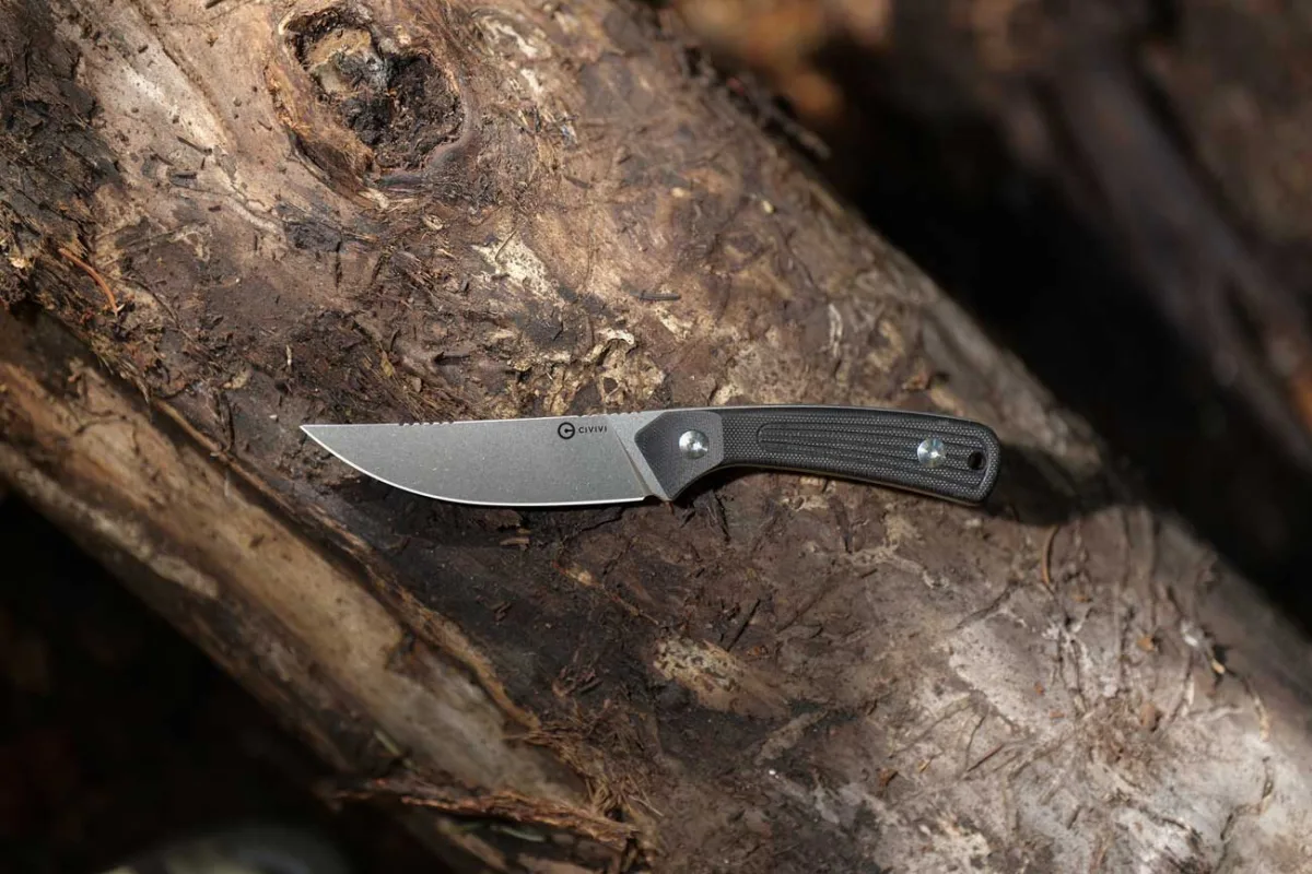 Nóż Civivi Carveth Fixed AEB-L Black G10 — zdjęcie 8