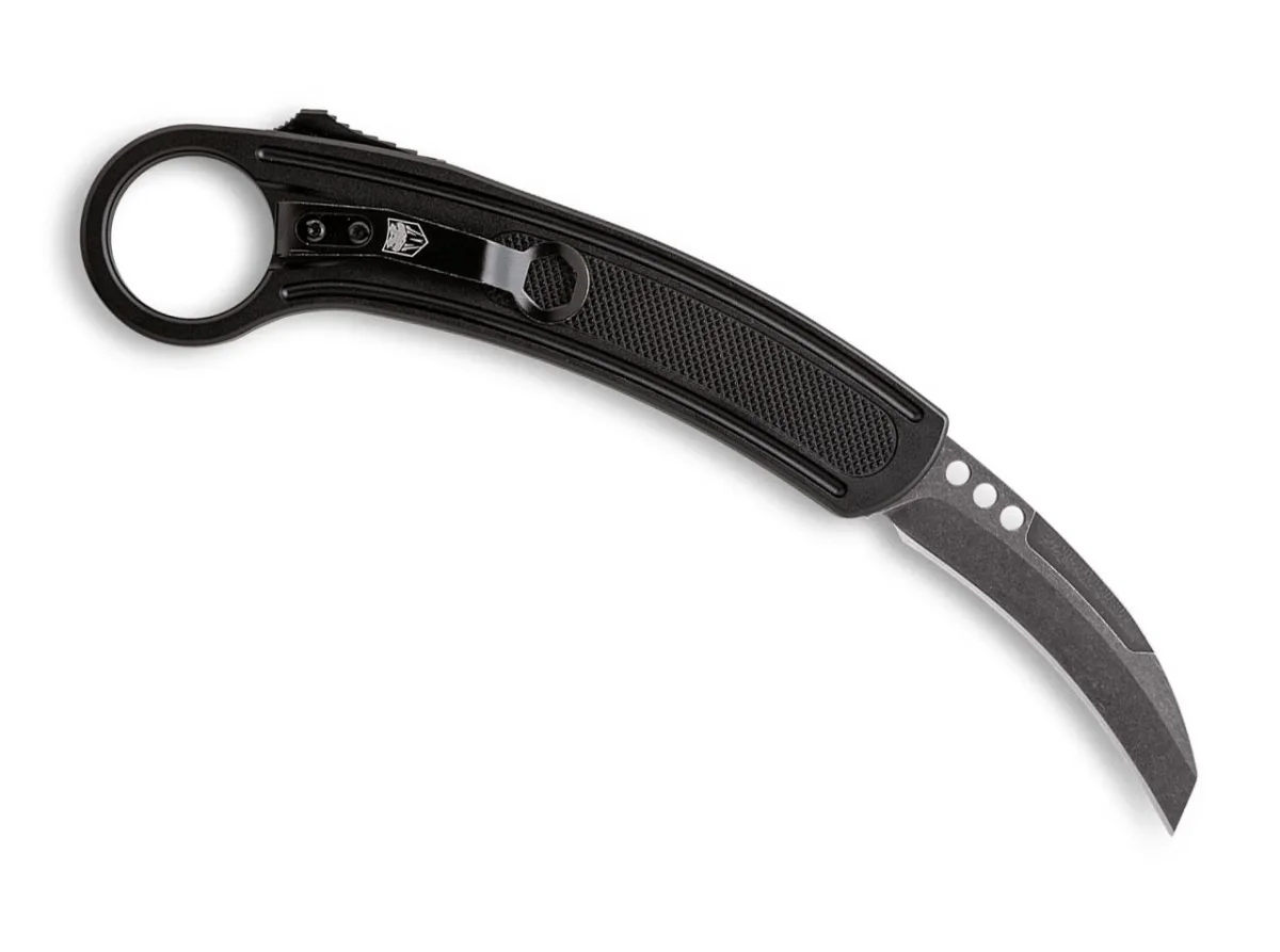 Nóż CobraTec CTBK-RH OTF Karambit D/A — zdjęcie 3