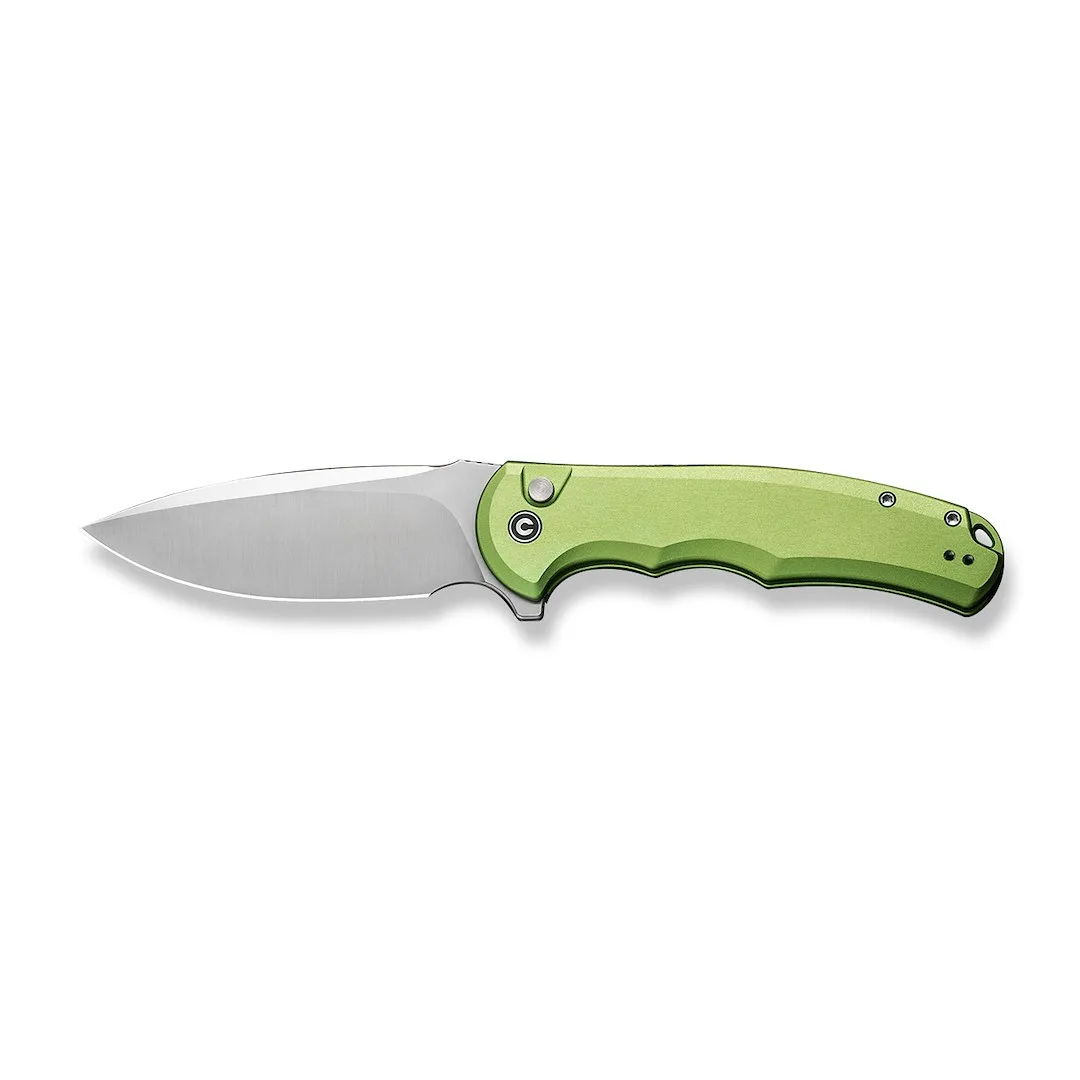 Nóż CIVIVI Button Lock Praxis Aluminum Green — zdjęcie 8