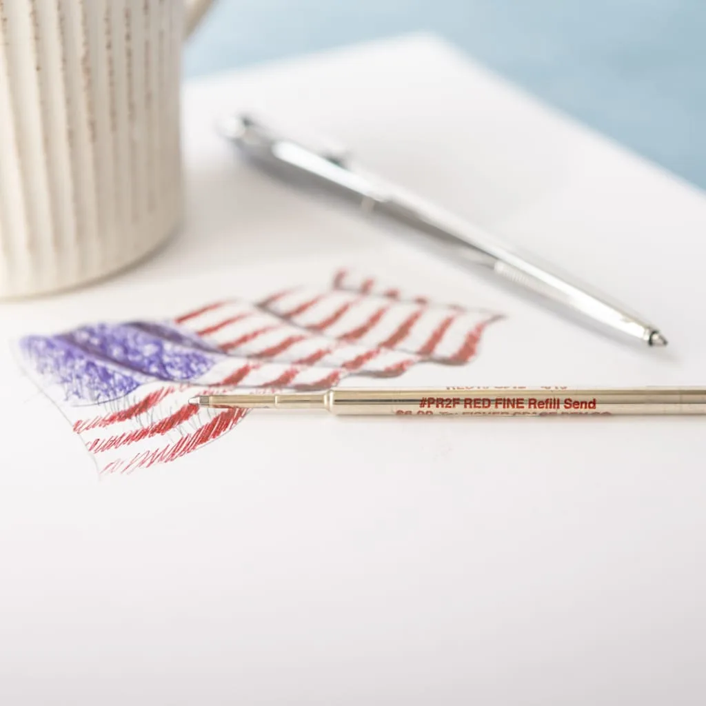 Wkład Fisher Space Pen Fine 0.9 mm, czerwony — zdjęcie 3