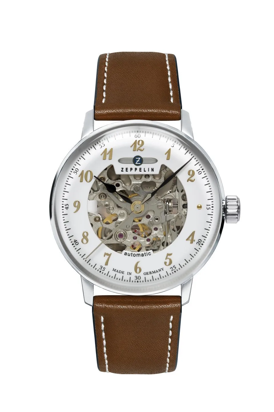 Zegarek Zeppelin LZ129 Hindenburg 80681, 38mm — zdjęcie 1
