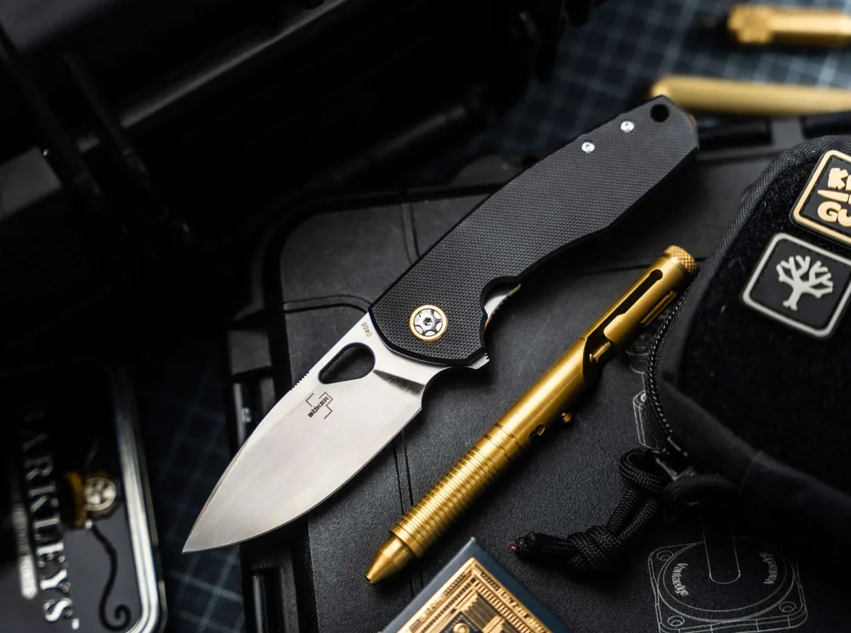 Nóż Böker Plus VOX Little Friend Black S35VN — zdjęcie 3