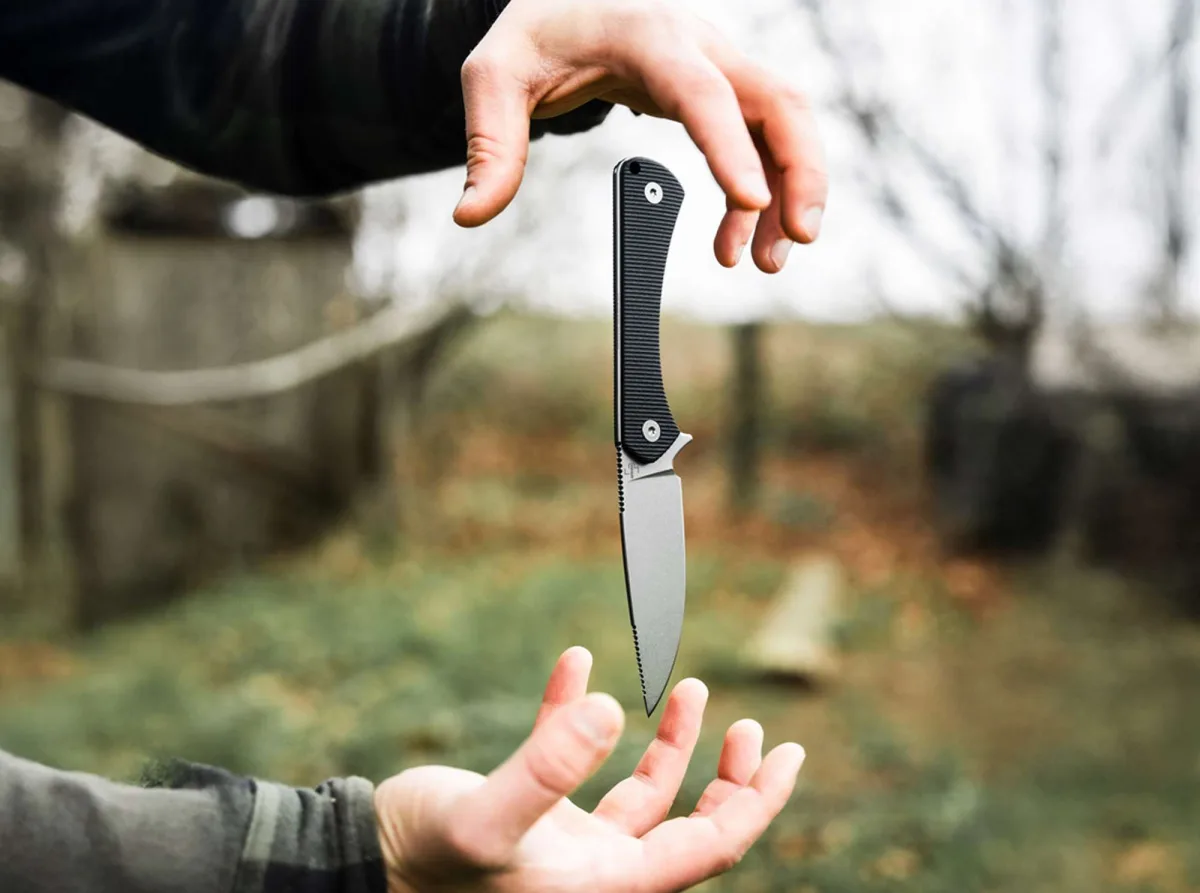 Nóż Nóż Böker Plus Brasa 14C28N — zdjęcie 7