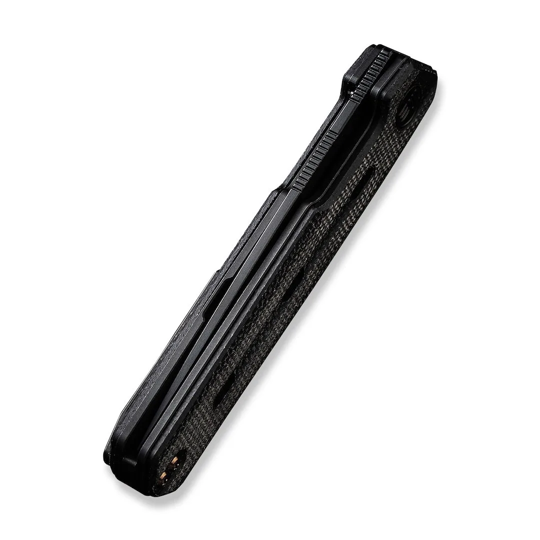 Nóż WE Knife Navo CPM-20CV Micarta Black — zdjęcie 6