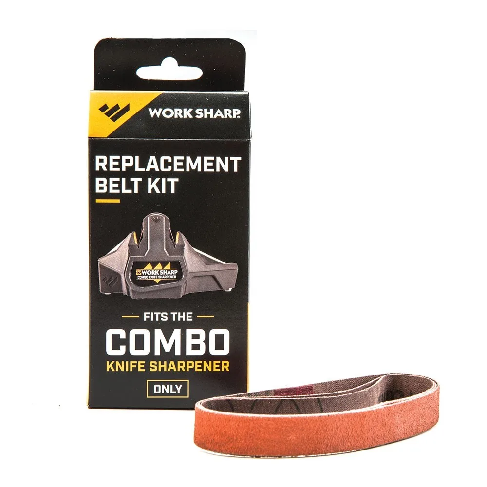 Taśmy ostrzące do Work Sharp Combo, 3 szt. — zdjęcie 2