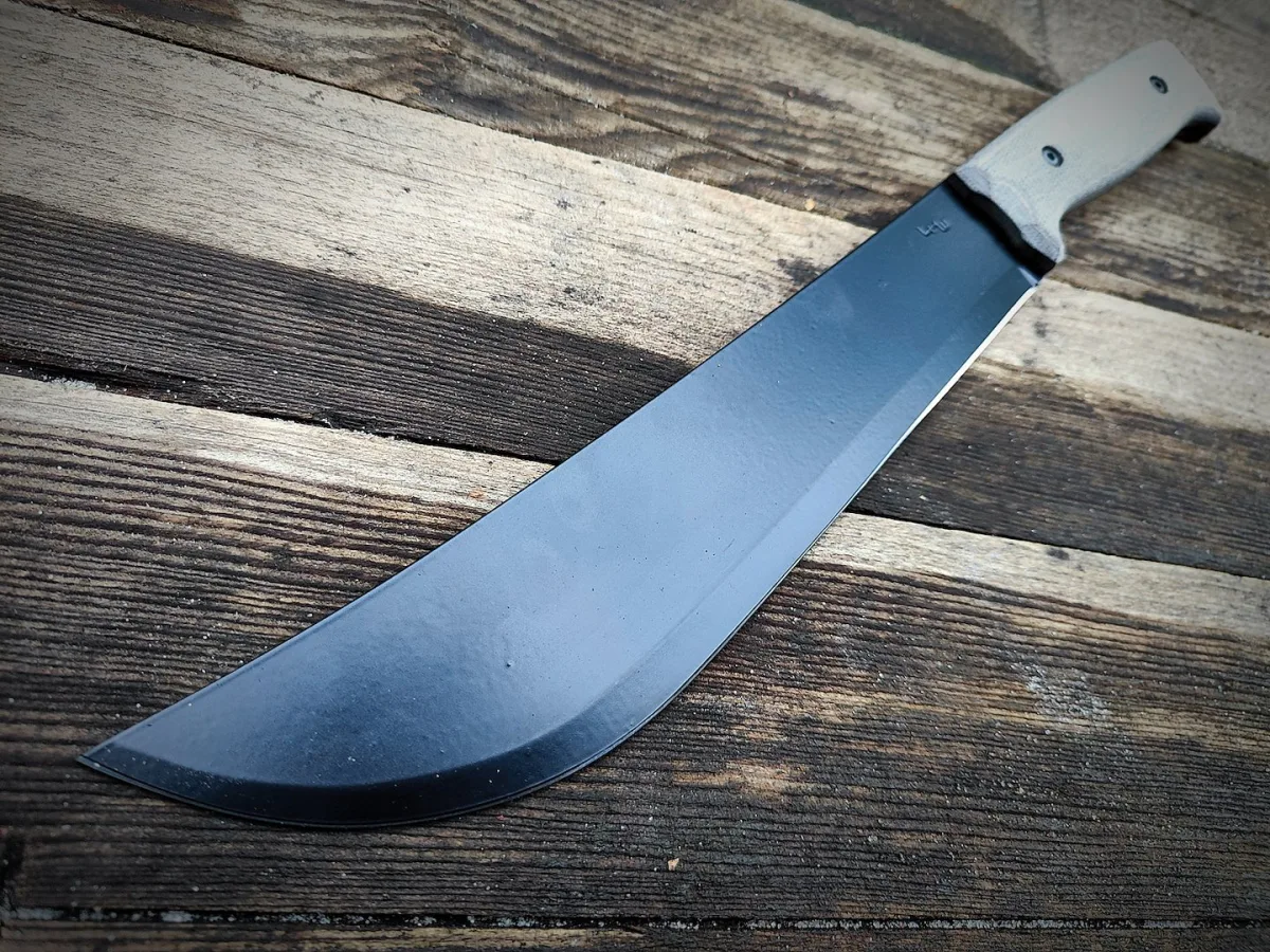Nóż Maczeta LKW Urban Champion Olive Micarta — zdjęcie 2