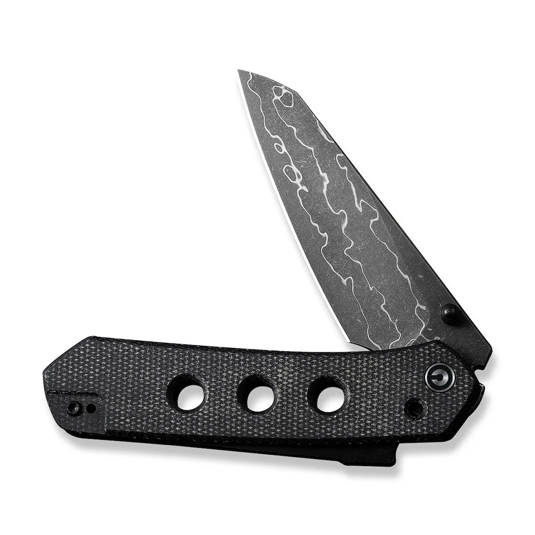 Nóż CIVIVI Vision FG Damast Black Micarta — zdjęcie 3
