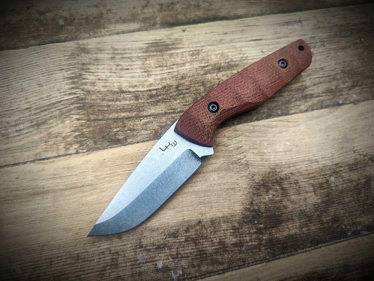 Nóż LKW Dromader Micarta — zdjęcie 1