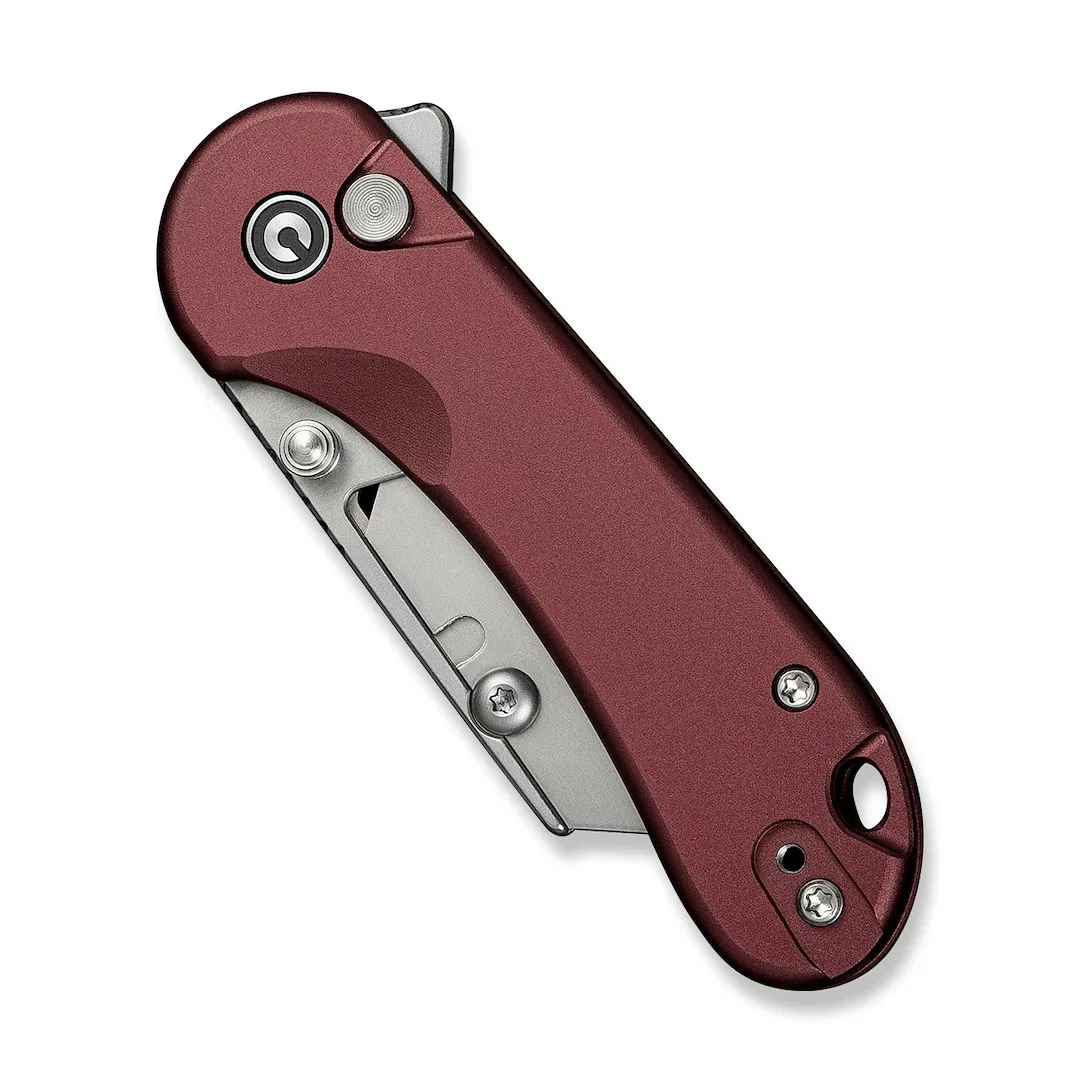 Nóż CIVIVI Elementum Utility Alu Burgund C23039B-5 — zdjęcie 4