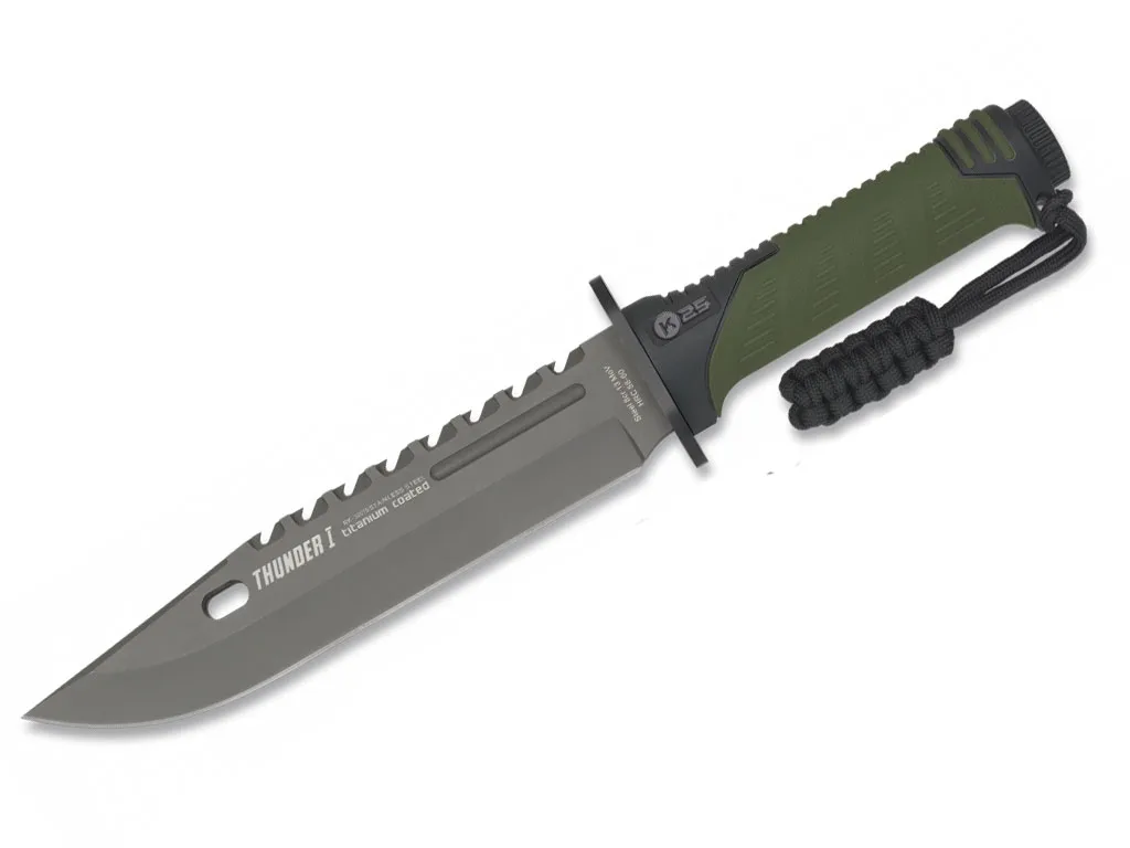 Nóż K25 32019 Thunder I OD Green — zdjęcie 1