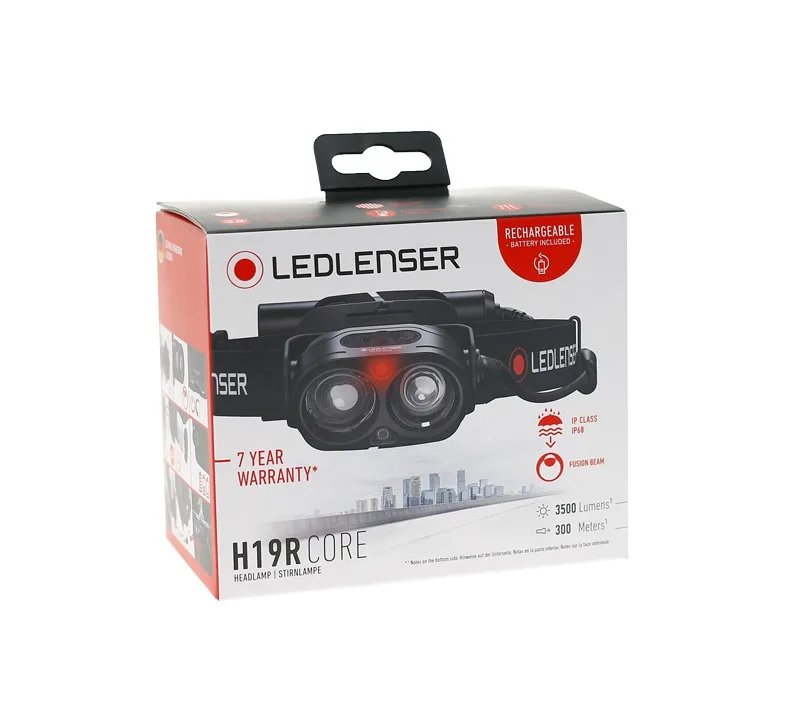 Latarka Ledlenser H19R Core — zdjęcie 10