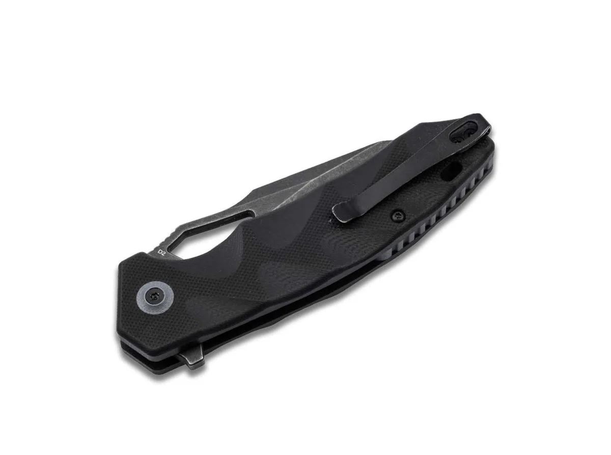 Nóż Böker Plus Kirke Black Nitro-V — zdjęcie 2
