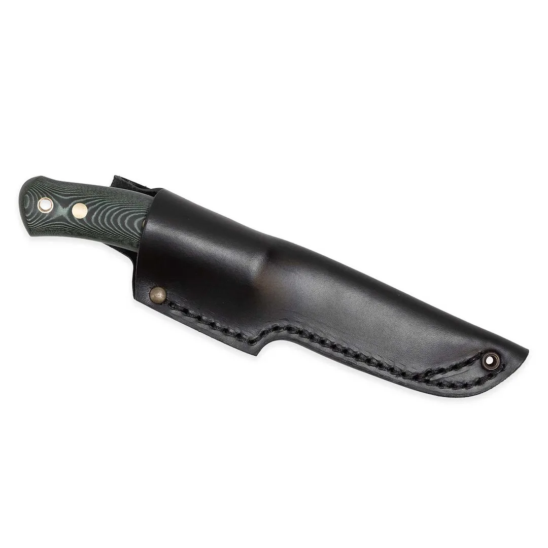 Nóż Casström No.10 SFK Green Micarta Sleipner — zdjęcie 3