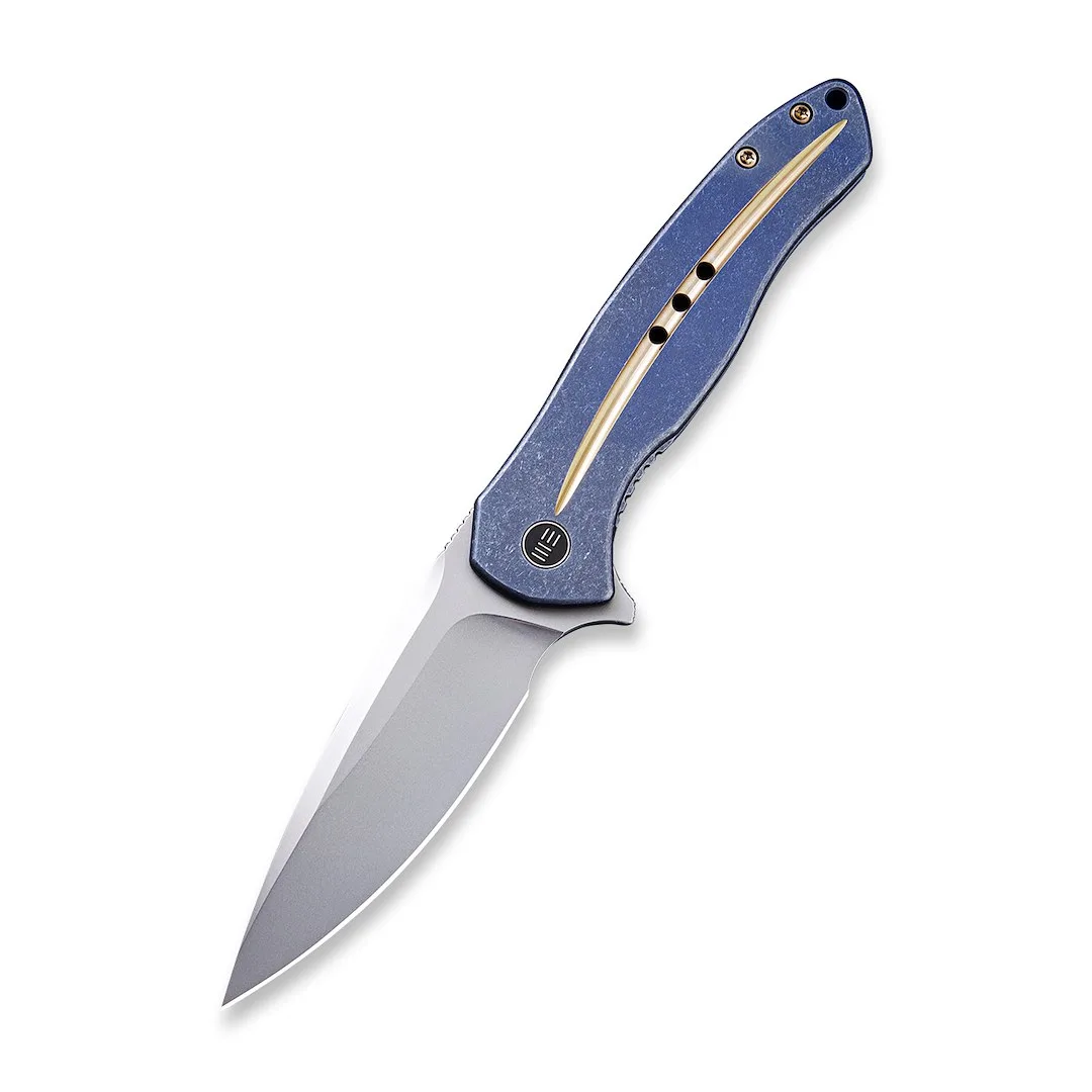 Nóż WE Knife Kitefin S35VN Blue Titanium — zdjęcie 1