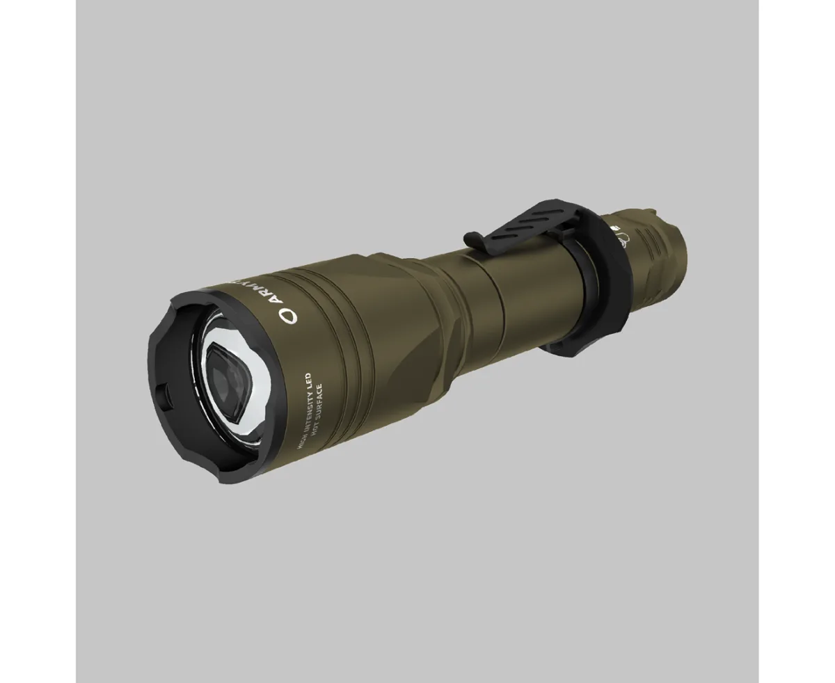 Latarka Armytek Dobermann PRO Olive 1400 lm — zdjęcie 3