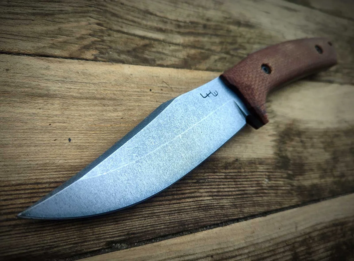 Nóż LKW City Bowie Micarta — zdjęcie 3