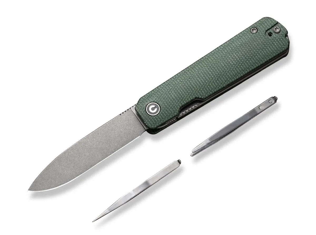 Nóż CIVIVI Sendy Micarta Green C21004A-1 — zdjęcie 1