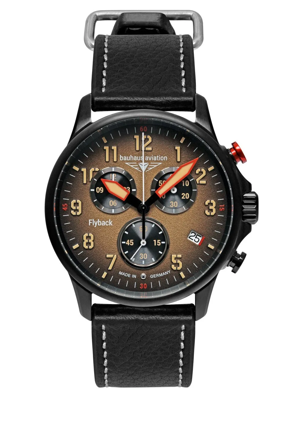 Zegarek Bauhaus Aviation Blackwing 28885, 42mm — zdjęcie 1