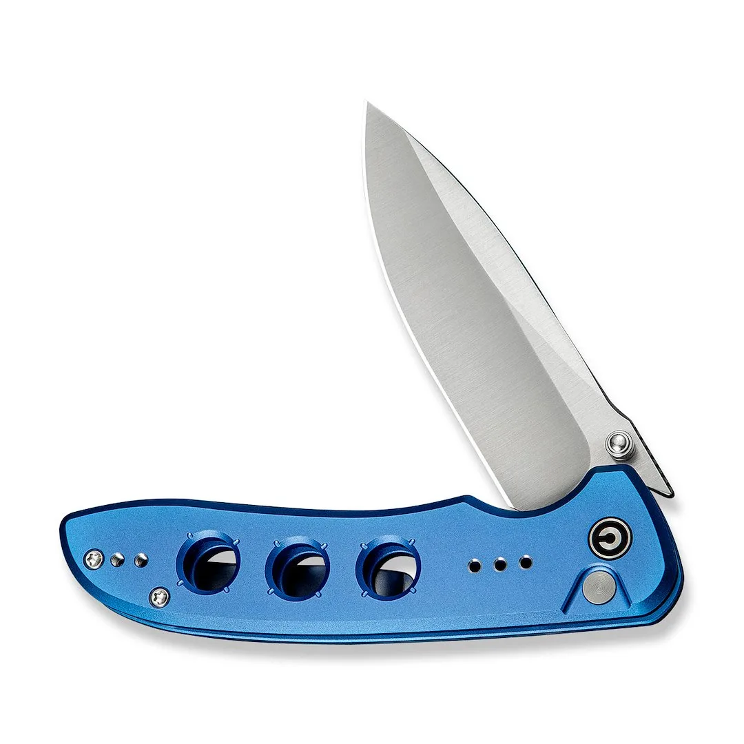 Nóż CIVIVI Hyperpulse 14C28N Aluminum Blue — zdjęcie 3