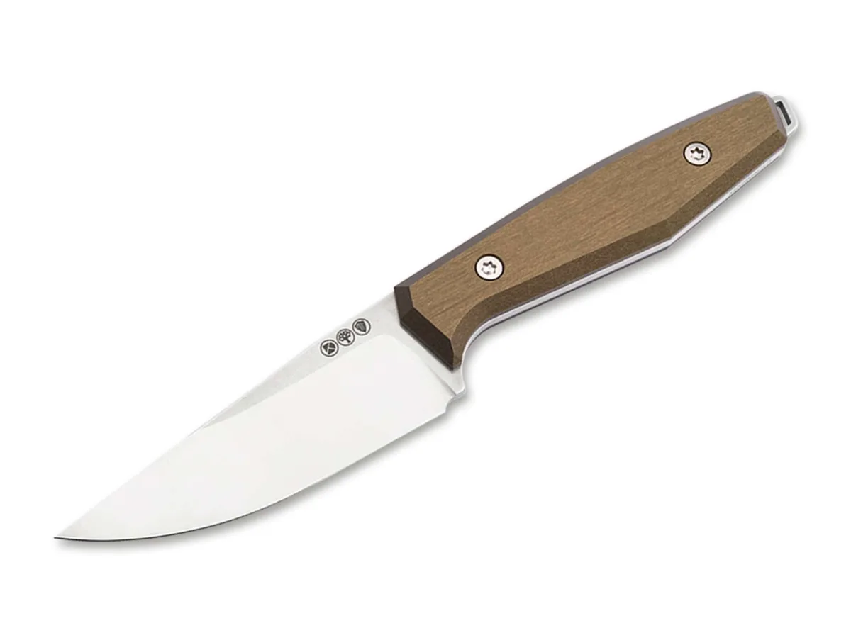 Nóż Böker Daily Knives AK1 Droppoint MagnaCut Gold — zdjęcie 1