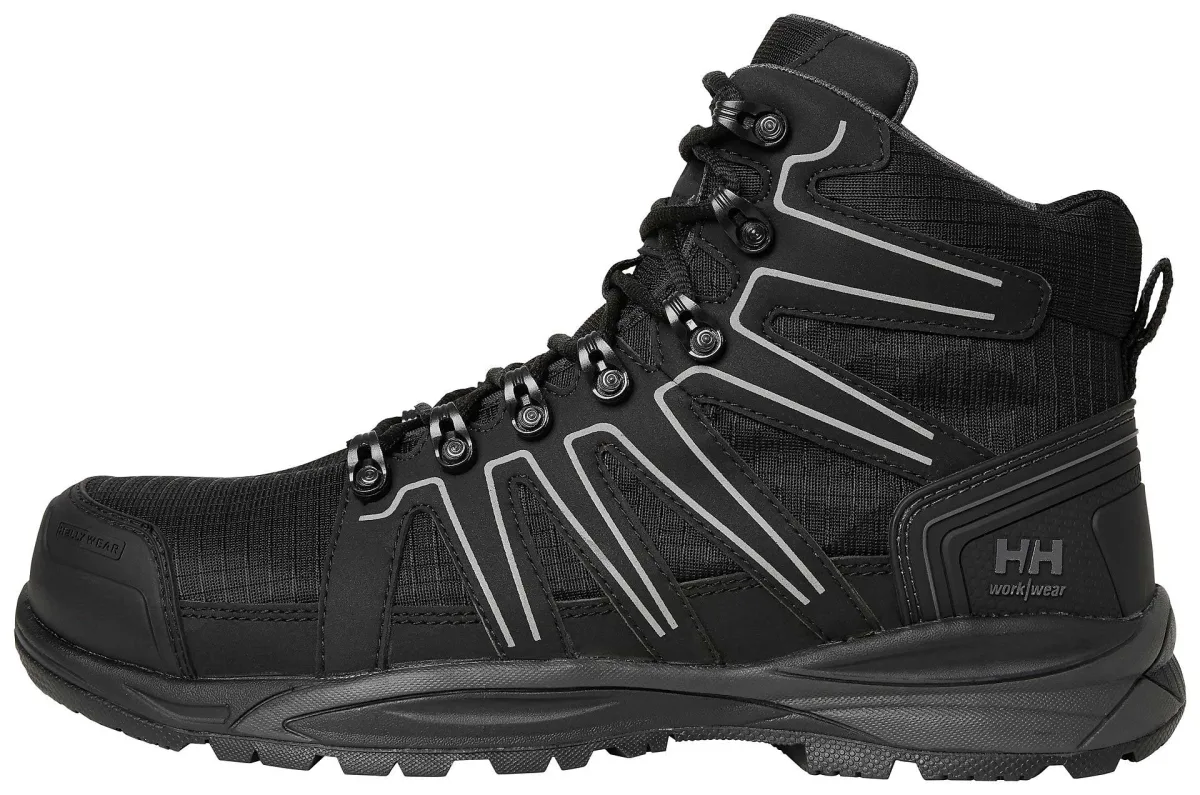 Buty Robocze Helly Hansen Manchester Mid S3 Black — zdjęcie 1