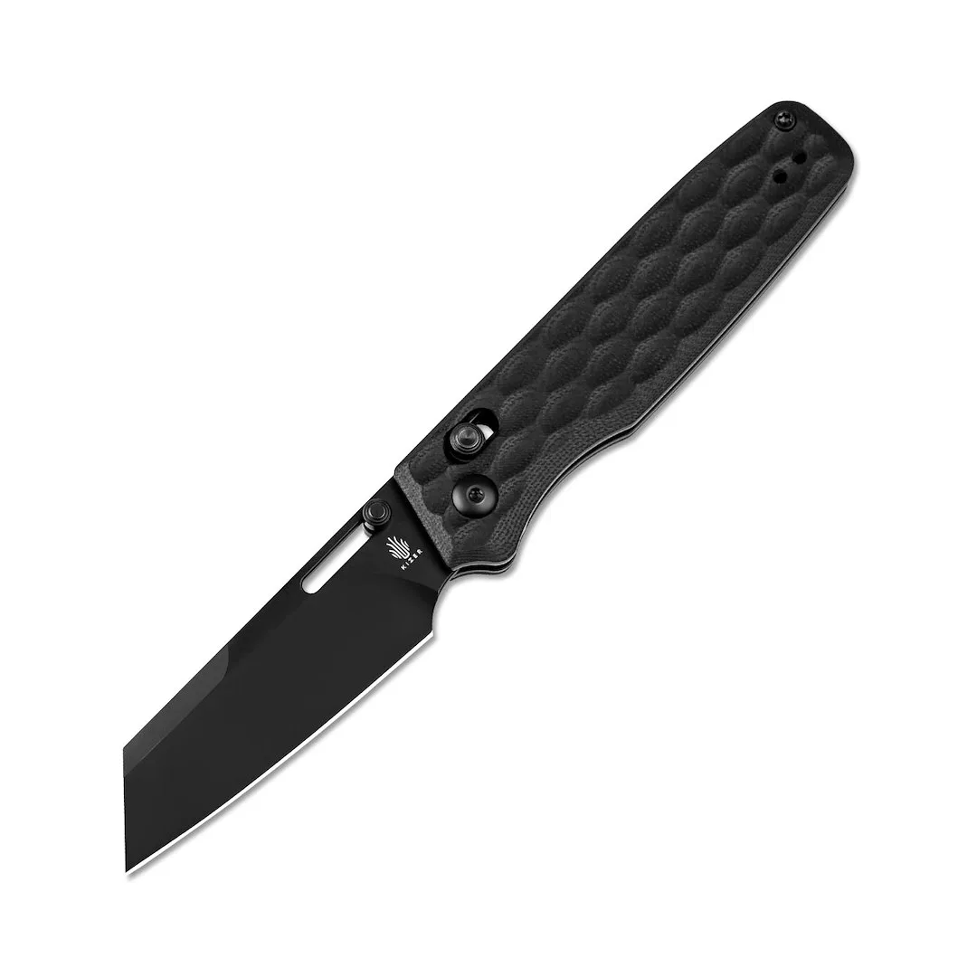 Nóż Kizer Task G10 Black 154CM — zdjęcie 1