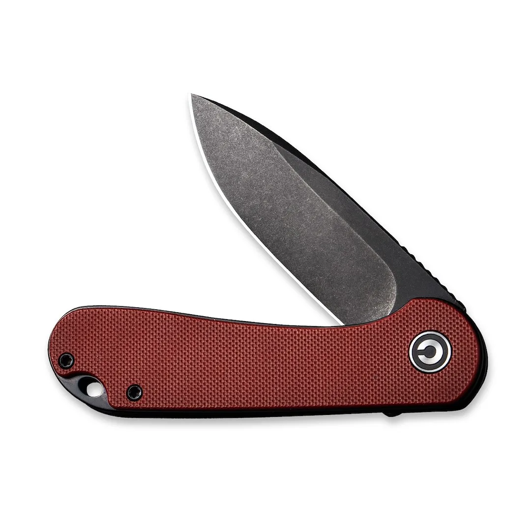 Nóż CIVIVI Elementum D2 G10 Burgund C907A-1 — zdjęcie 4