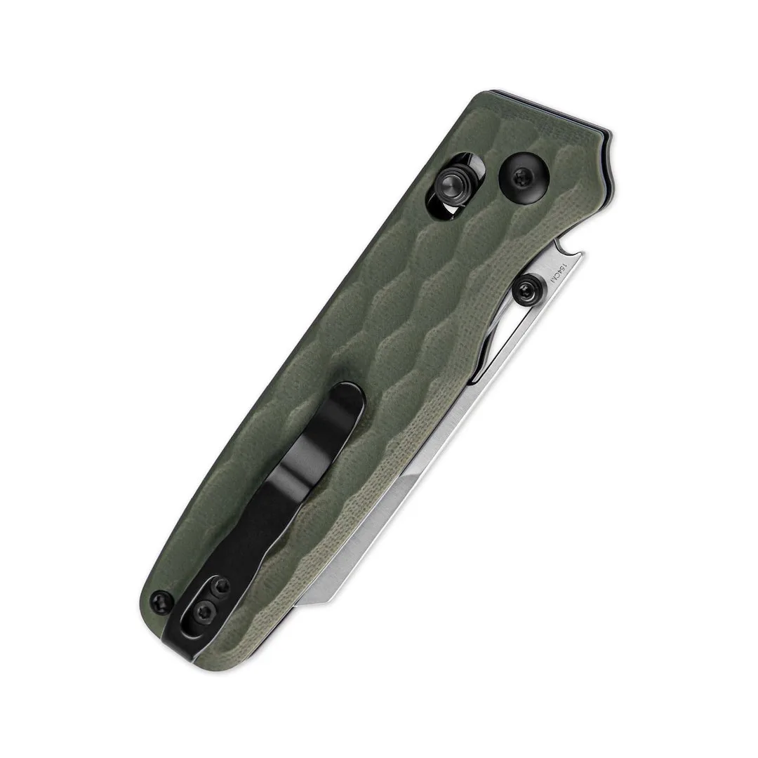 Nóż Kizer Task G10 OD Green 154CM — zdjęcie 4