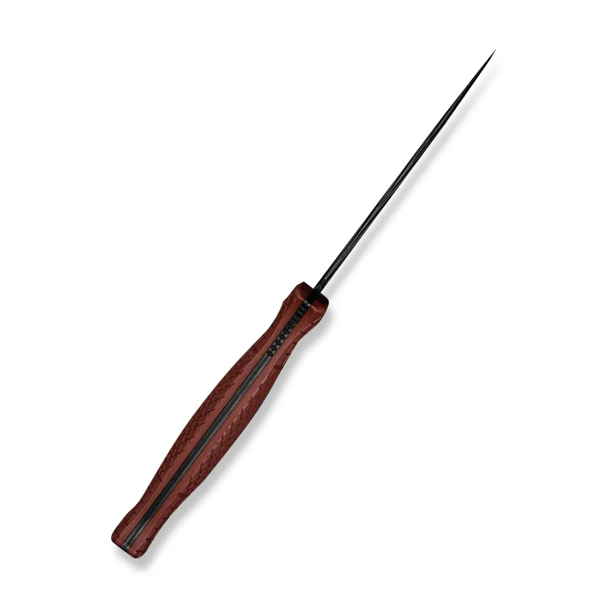 Nóż CIVIVI Fixed Perfrico 14C28N Burgundy G10 — zdjęcie 5