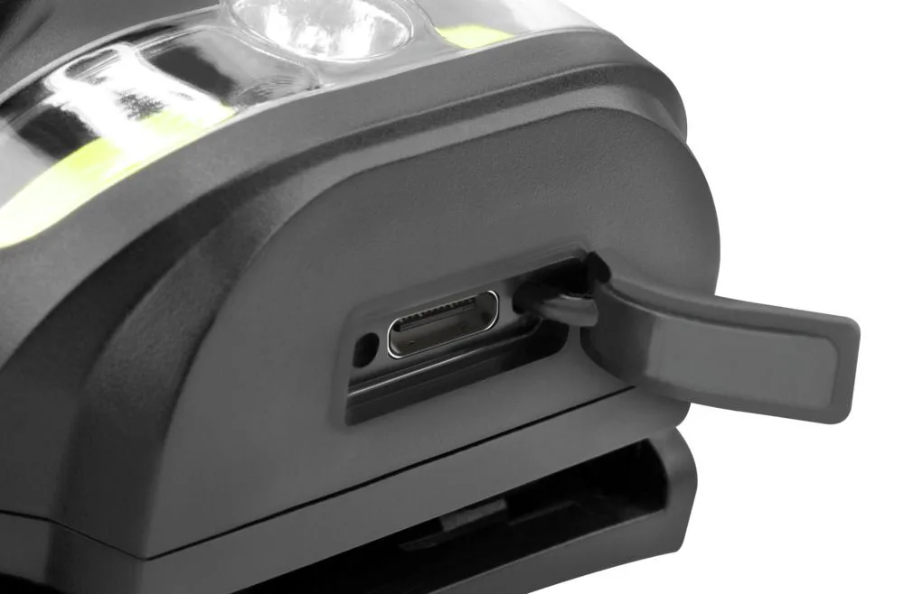 Latarka czołowa LED Ansmann HD250RS, 250 lm, aku — zdjęcie 8