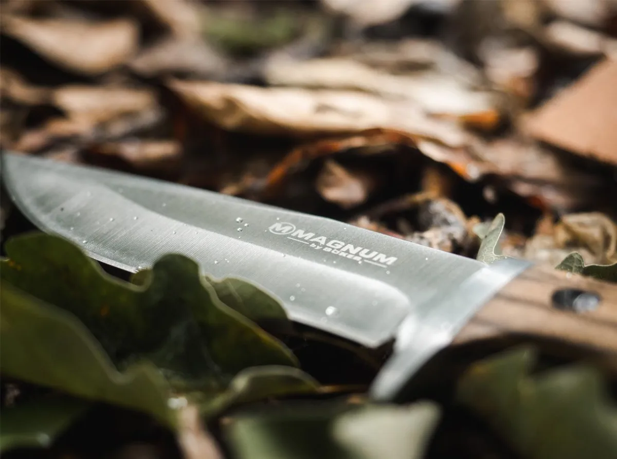 Nóż Magnum Zebra Drop — zdjęcie 6