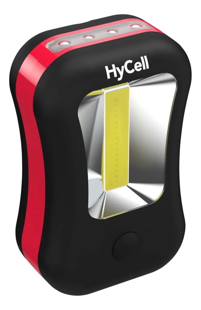 Lampa warsztatowa HyCell 2w1, 180 lm, 3xAAA — zdjęcie 6