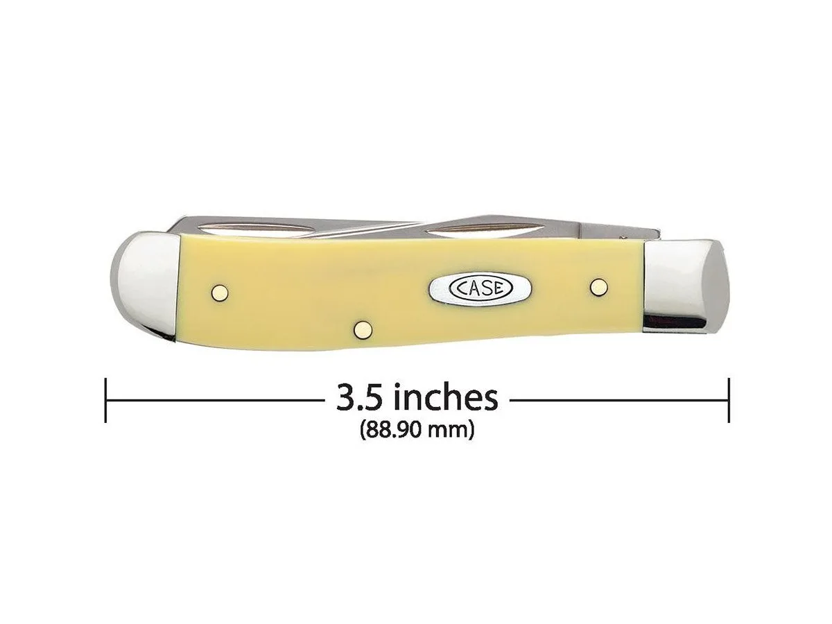 Scyzoryk Case Mini Trapper SS Yellow — zdjęcie 2