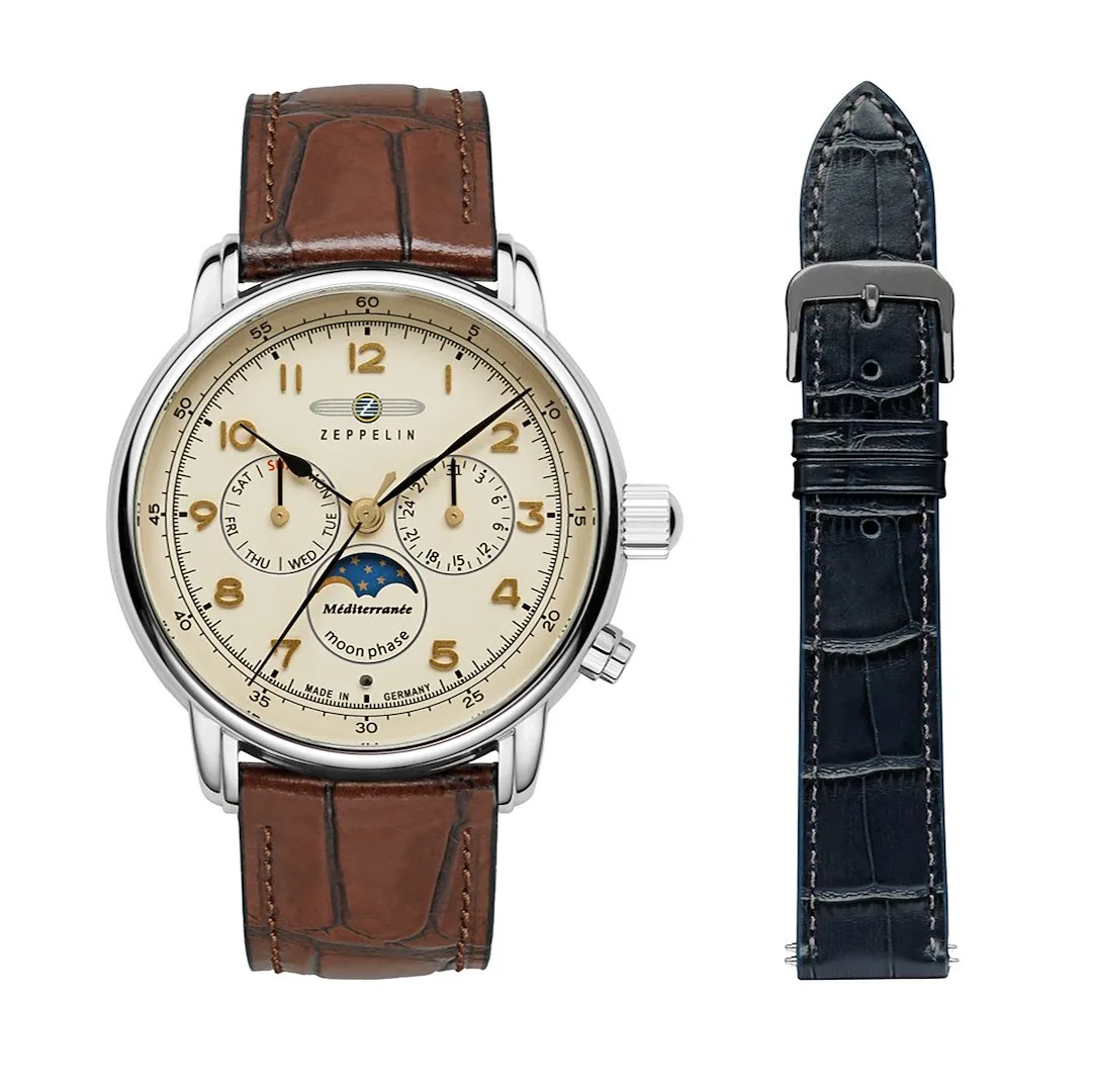 Zegarek Zeppelin Mediterranee 96365_SET, 42mm — zdjęcie 2