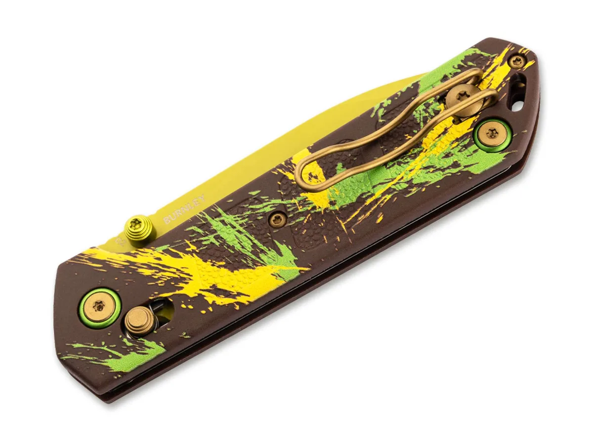 Nóż Böker Plus Kihon Dubai Chocolate — zdjęcie 2