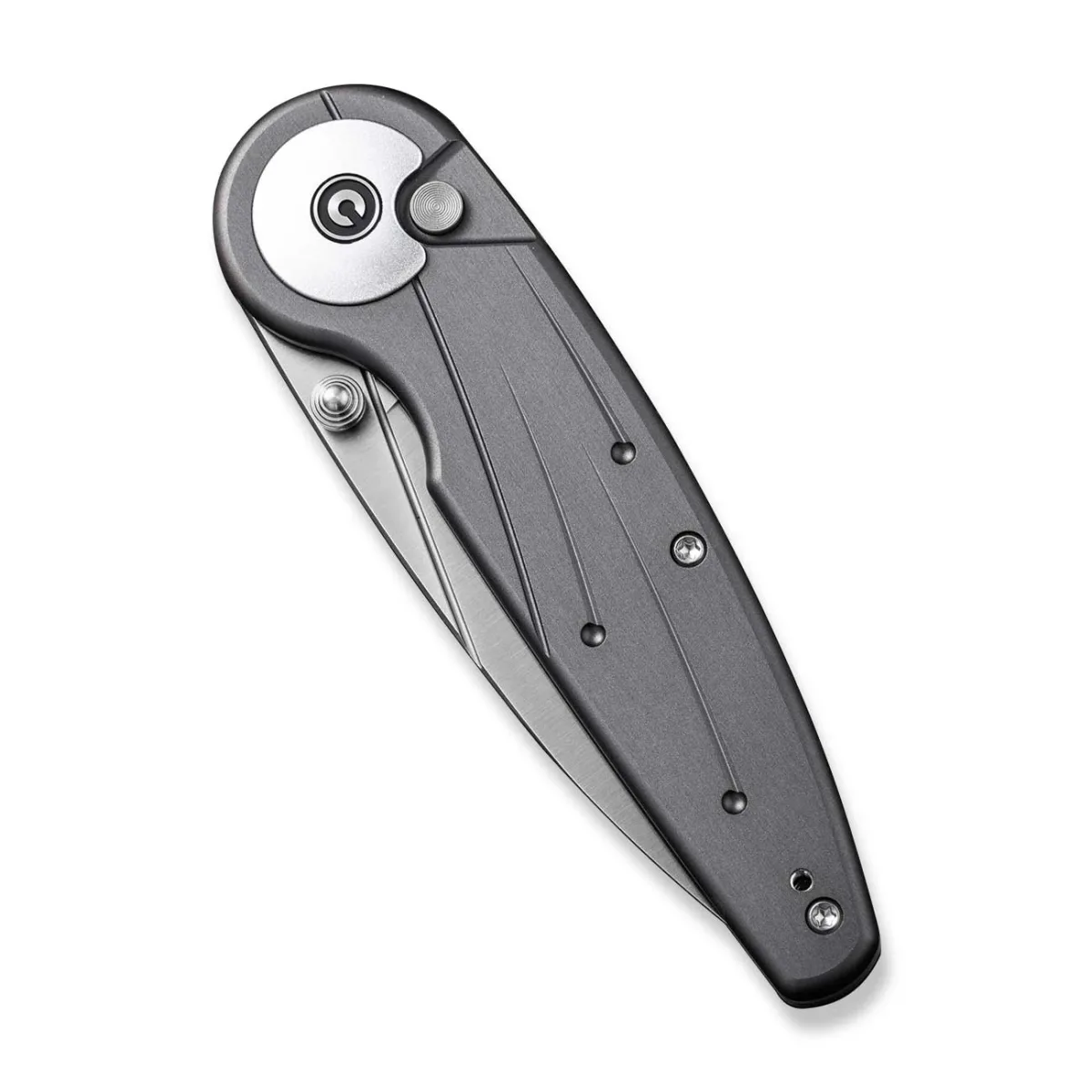 Nóż Civivi Starflare Nitro-V Gray Aluminum — zdjęcie 4