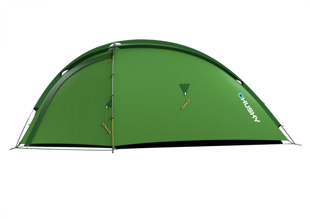 Namiot Husky BRONDER 2 green — zdjęcie 5